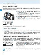 Предварительный просмотр 13 страницы Sennheiser SK 5212-II - 09-09 Instruction Manual