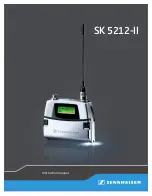 Sennheiser SK 5212-II -  2 Instruction Manual preview