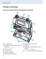 Preview for 7 page of Sennheiser SK 5212-II -  2 Instruction Manual