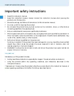 Preview for 3 page of Sennheiser SK 5212-II - ANNEXE 762 Instruction Manual