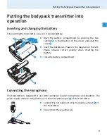 Предварительный просмотр 10 страницы Sennheiser SK 5212-II - ANNEXE 762 Instruction Manual