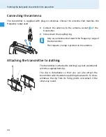 Preview for 11 page of Sennheiser SK 5212-II - ANNEXE 762 Instruction Manual