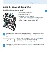 Предварительный просмотр 12 страницы Sennheiser SK 5212-II - ANNEXE 762 Instruction Manual