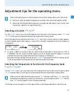 Preview for 22 page of Sennheiser SK 5212-II - ANNEXE 762 Instruction Manual