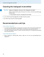 Preview for 27 page of Sennheiser SK 5212-II - ANNEXE 762 Instruction Manual