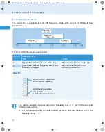 Preview for 5 page of Sennheiser SK 5212-II - FREQUENCY TABLES Instruction Manual