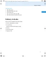 Preview for 6 page of Sennheiser SK 5212-II - FREQUENCY TABLES Instruction Manual