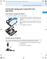 Предварительный просмотр 10 страницы Sennheiser SK 5212-II - FREQUENCY TABLES Instruction Manual