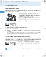 Предварительный просмотр 13 страницы Sennheiser SK 5212-II - FREQUENCY TABLES Instruction Manual