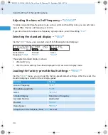 Предварительный просмотр 25 страницы Sennheiser SK 5212-II - FREQUENCY TABLES Instruction Manual