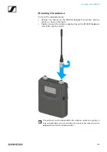 Предварительный просмотр 7 страницы Sennheiser SK 6000 Installing