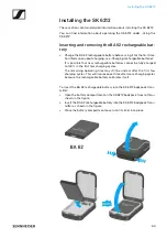 Предварительный просмотр 12 страницы Sennheiser SK 6000 Installing