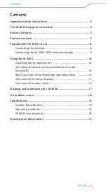 Preview for 2 page of Sennheiser SK 9000 Instruction Manual