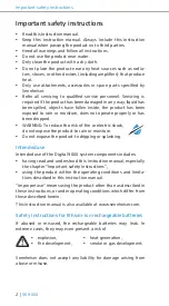 Preview for 3 page of Sennheiser SK 9000 Instruction Manual