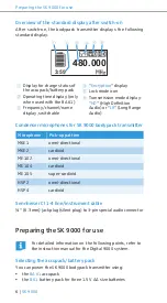 Preview for 7 page of Sennheiser SK 9000 Instruction Manual