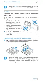 Preview for 8 page of Sennheiser SK 9000 Instruction Manual