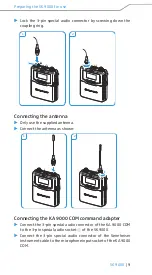 Preview for 10 page of Sennheiser SK 9000 Instruction Manual