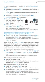 Preview for 12 page of Sennheiser SK 9000 Instruction Manual