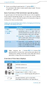 Preview for 14 page of Sennheiser SK 9000 Instruction Manual