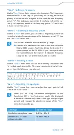 Preview for 16 page of Sennheiser SK 9000 Instruction Manual