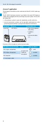 Preview for 6 page of Sennheiser sk100-g3 bodypak transmitter User Manual