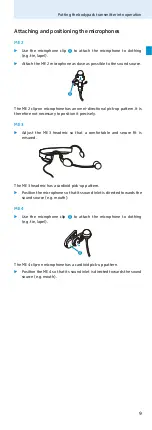 Preview for 11 page of Sennheiser sk100-g3 bodypak transmitter User Manual