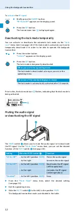 Предварительный просмотр 14 страницы Sennheiser sk100-g3 bodypak transmitter User Manual