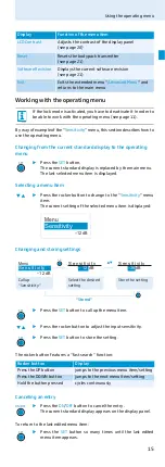 Preview for 17 page of Sennheiser sk100-g3 bodypak transmitter User Manual