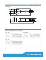 Предварительный просмотр 4 страницы Sennheiser SKM 100-835 G3 Quick Manual