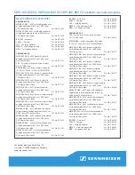 Preview for 6 page of Sennheiser SKM 100-835 G3 Quick Manual