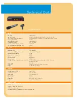 Предварительный просмотр 2 страницы Sennheiser SKM 100-865 G3 Datasheet