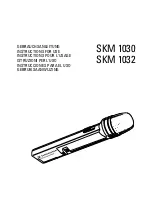 Предварительный просмотр 1 страницы Sennheiser SKM 1030 Instructions For Use Manual