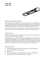 Предварительный просмотр 2 страницы Sennheiser SKM 1030 Instructions For Use Manual