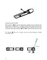 Preview for 6 page of Sennheiser SKM 1030 Instructions For Use Manual