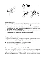 Предварительный просмотр 7 страницы Sennheiser SKM 1030 Instructions For Use Manual