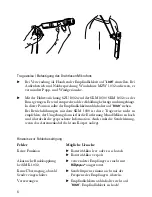 Preview for 8 page of Sennheiser SKM 1030 Instructions For Use Manual