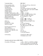 Preview for 9 page of Sennheiser SKM 1030 Instructions For Use Manual