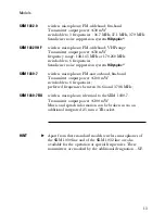 Preview for 16 page of Sennheiser SKM 1030 Instructions For Use Manual