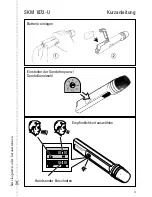 Предварительный просмотр 3 страницы Sennheiser SKM 1072-U Instructions For Use Manual