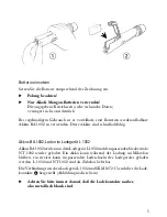 Предварительный просмотр 5 страницы Sennheiser SKM 1072-U Instructions For Use Manual