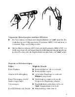 Предварительный просмотр 9 страницы Sennheiser SKM 1072-U Instructions For Use Manual