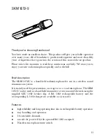 Preview for 12 page of Sennheiser SKM 1072-U Instructions For Use Manual