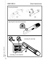 Preview for 13 page of Sennheiser SKM 1072-U Instructions For Use Manual