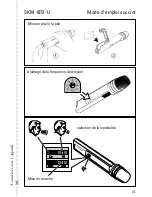 Preview for 23 page of Sennheiser SKM 1072-U Instructions For Use Manual