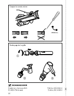 Предварительный просмотр 24 страницы Sennheiser SKM 1072-U Instructions For Use Manual