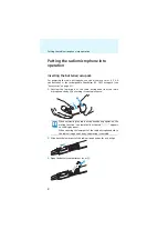 Предварительный просмотр 9 страницы Sennheiser SKM 2000 Instruction Manual