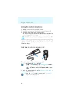 Предварительный просмотр 13 страницы Sennheiser SKM 2000 Instruction Manual