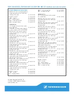 Preview for 6 page of Sennheiser SKM 300-835 G3 Quick Manual