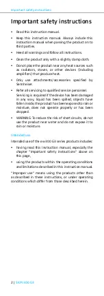 Preview for 3 page of Sennheiser SKM 300 G3 Instruction Manual