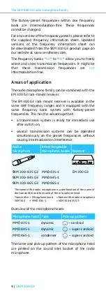 Предварительный просмотр 5 страницы Sennheiser SKM 300 G3 Instruction Manual